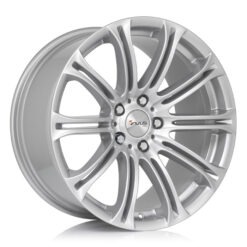 AVUS AC-MB1 20x9,5 ET45 5x120 HYPER SILVER
