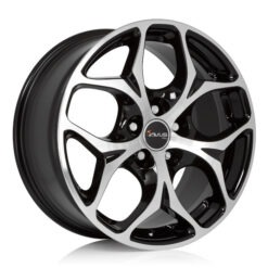 AVUS AC-MB2 18x8,5 ET43 5x112 BLACK POLISHED