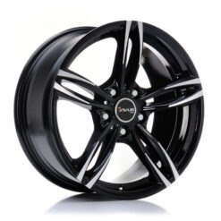 AVUS AC-MB3 20x9,5 ET45 5x120 BLACK POLISHED