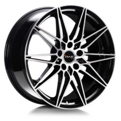 AVUS AC-MB5 19x8,5 ET50 5x112 BLACK POLISHED