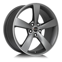AVUS AF10 21x10 ET50 5x130 MATT ANTHR. POLIS.