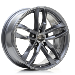 AVUS AF16 17x7,5 ET51 5x112 ANTHRACITE