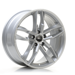 AVUS AF16 17x7,5 ET51 5x112 HYPER SILVER