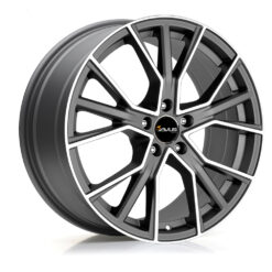 AVUS AF18 19x8,5 ET48 5x112 MATT ANTHR. POLIS.