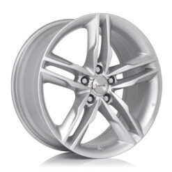 AVUS AF6 20x9 ET35 5x112 HYPER SILVER