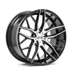Jante 1AV ZX11 20x10 ET42 5x120 BLACK & POLISHED