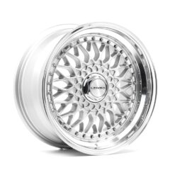 LENSO BSX 16x9 ET20 5x120 SILVER & MIRROR DISH