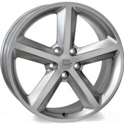 Jante Audi Style 18x8 ET47 5x112 HYPER SILVER