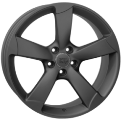 Jante Audi Style 19x9 ET52 5x112 MATT GUN METAL