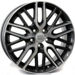 Jante Honda Style 17x7 ET55 5x114,3                        ANTHRACITE POLISHED