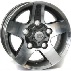 Jante Land Rover Style 16x7 ET33 5x165 ANTHRACITE POLISHED