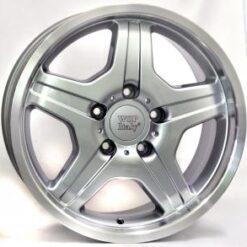 Jante Mercedes Style 18x9,5 ET50 5x130 SILVER POLISHED LIP