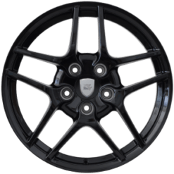 Jante Porsche Style 19x11 ET51 5x130 GLOSSY BLACK