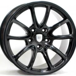 Jante Porsche Style 19x12 ET51 5x130 GLOSSY BLACK