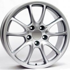 Jante Porsche Style 19x12 ET67 5x130 SILVER