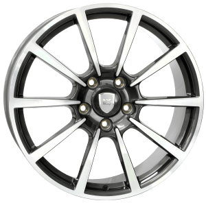 Jante Porsche Style 20x10 ET45 5x130 ANTHRACITE POLISHED