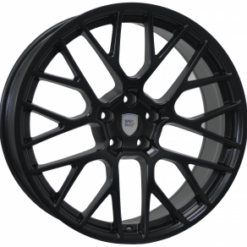 Jante Porsche Style 20x10 ET19 5x112 DULL BLACK