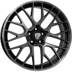 Jante Porsche Style 20x9 ET26 5x112 ANTHRACITE POLISHED