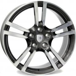 Jante Porsche Style 20x9,5 ET65 5x130 ANTHRACITE POLISHED
