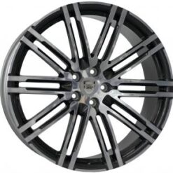 Jante Porsche Style 21x10 ET19 5x112 ANTHRACITE POLISHED