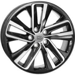 Jante SAAB  Style 19x8,5 ET45 5x120 GLOSSY BLACK POLISHED