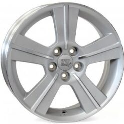 Jante Subaru Style 16x6,5 ET48 5x100 SILVER POLISHED