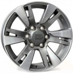 Jante Toyota Style 18x7,5 ET25 6x139,7                        ANTHRACITE POLISHED