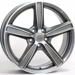 Jante Volvo Style 19x8 ET49 5x108 ANTHRACITE POLISHED