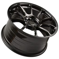 Alternative view of ASGA  ASGA 681 7,5X17" 5X100/120 ET35 CB72,6 NEGRA
