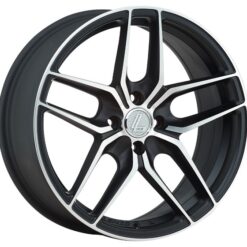 LENSO  BAYERN 7,5X17" 5X114,3 ET38 CB73,1 NEGRO MEC.