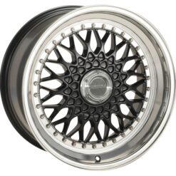 LENSO  BSX 8,5X17" BLANK ET30 CB73,1 NEGRO ARO PULIDO