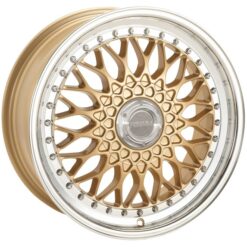 LENSO  BSX 8,5X17" BLANK ET30 CB73,1 ORO ARO PULIDO