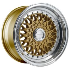 LENSO  BSX 8,0X15" BLANK ET25 CB73,1 ORO ARO PULIDO