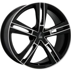 LENSO  EUROSTYLE 6- 9,5X19 BLANK ET 40 NEGRO PULIDO