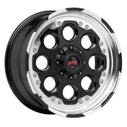 LENSO  MAX-07 9,0X18" BLANK ET15 CB106 NEGRO ARO PLATA