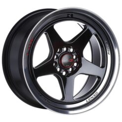 LENSO  PROJECT-D-SPEC J 9X17 5X100/112 ET 35 NEGRO ARO PUL.