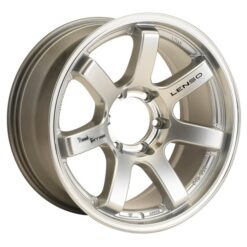 LENSO  RT7 7,0X16" 6X139,7 ET35 CB110,1 PLATA