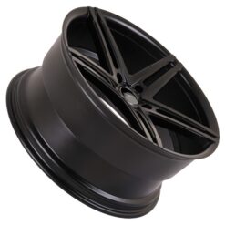 Alternative view of SPAC ATLANTIC 9,0X22 5X120 ET 40 NEGRO MATE