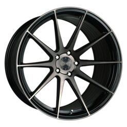 Alternative view of VERTINI  RFS1.3 8,5X19" 5X120 ET35 CB72,6 NEGRO TINTADO