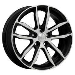 LENSO  FORZA 8,0X18" 5X120 ET45 CB73,1 NEGRO PULIDO