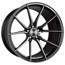 Alternative view of VERTINI  RFS1.2 9,0X22" 5X120 ET35 CB72,6 NEGRO TINTADO