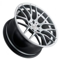 Alternative view of SPAC M359 9,0X20" 5X120 ET20 CB72,6 PLATA