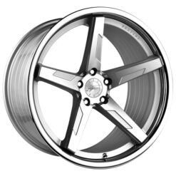 Alternative view of VERTINI  RFS1.7 10,0X20" BLANK ET35 CB73,1 PLATA ARO INOX