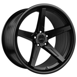 Alternative view of VERTINI  RFS1.7 10,0X20" BLANK ET35 CB73,1 NEGRO ARO INOX NEGRO