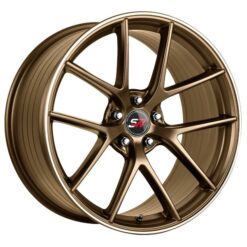 SPAC VECTOR 7,5X17" 5X BLANK ET45 CB74,1 BRONCE