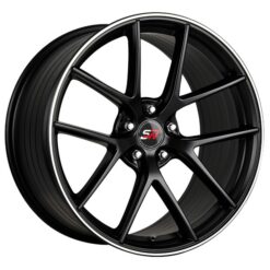 SPAC VECTOR 7,5X17" 5X BLANK ET45 CB74,1 NEGRO MATE
