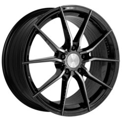 VERTINI  RFS1.2 8,0X18" 5X112 ET45 CB73,1 NEGRO TINTADO