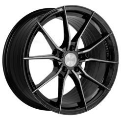 VERTINI  RFS1.2 9,0X18" 5X112 ET40 CB73,1 NEGRO TINTADO