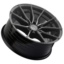 Alternative view of VERTINI  RFS1.2 9,0X18" 5X112 ET40 CB73,1 NEGRO TINTADO