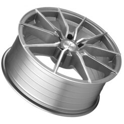 Alternative view of VERTINI  RFS1.2 8,0X18" 5X112 ET45 CB73,1 SILVER BRUSH